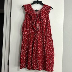 Red 3x Forever21 dress